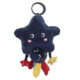 Solutions de fixation polyvalentes : qu'il s'agisse de jouets suspendus pour berceau, de jouets pour poussette ou d'accessoires pour poussette, ces jouets suspendus pour bébé s'adaptent parfaitement à une utilisation en déplacement ou à la maison, suspendu pour poussette, pieuvre suspendue