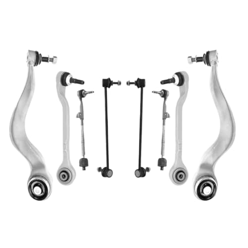 Kit de brazo de control del eje delantero, piezas de suspensión, 8 Uds., 31126854727, 31126854723, 31306792211, Compatible con F30 F80 Xdrive