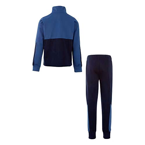 Image of Nike Boy`sTherma Dri-Fit 2 Piece Tracksuit (Midnight Navy(86E201-U90) /Black, 12 Months)