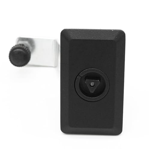 Boîte à outils serrure de porte camion encastrable avec clés