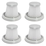 Filtro HEPA H13 per aspirapolvere portatile Xiaomi SSXCQ01XY, ricambio lavabile, cattura il 99,97% della polvere, confezione da 4, colore grigio