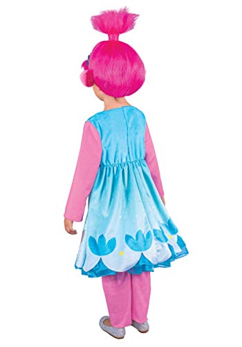 Disguise Toddler Trolls World Tour Deluxe Poppy Costume W/Leggings - 7/8 #TOP3