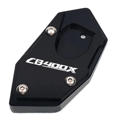 Extension béquille latérale CNC moto CB400X 2019 2020 2021 2022 2023