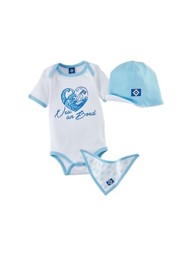 HSV Hamburger SV Erstausstattungsset Neu an Bord 62/68