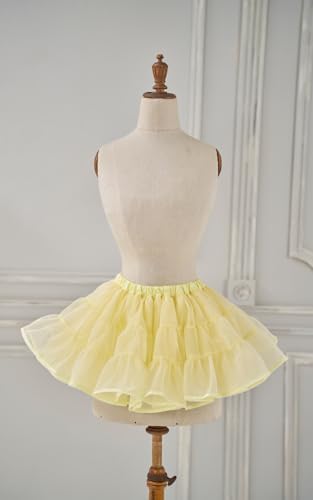 [Malymoon] コスプレ チュール パニエ フリル 小物 コスプレ小物 ホワイト ブラック レッド グリーン イエロー ピンク ブルー パープル 白 黒 赤 緑 黄色 青 紫 衣装 仮装 マリームーン 10201 詳細画像2