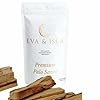 Eva Isla Premium Thick 7 Piece Palo Santo Ethically Certified Sustainably Sourced Holy Wood for Cleansing and Aromatic Bliss Bursera