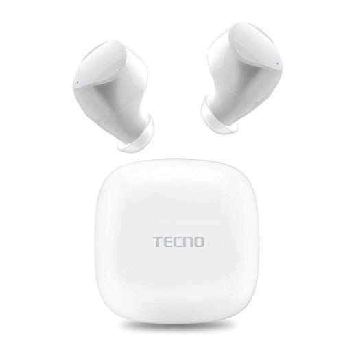 TECNO True Wireless Earbuds Noise Cancelling, Wireless Bluetooth Headphone with Microphone, Wireless in