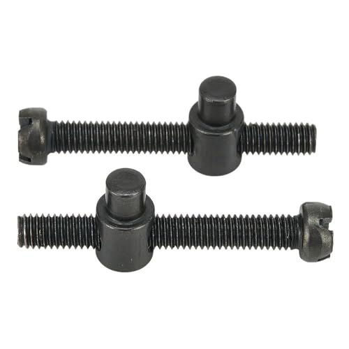 Niuxfouzljp 2Pcs Bar Chain Tensioner Adjustment Screw Fit For Electric Chain Saw 405 5016 Chain Saw Parts Garden Screw