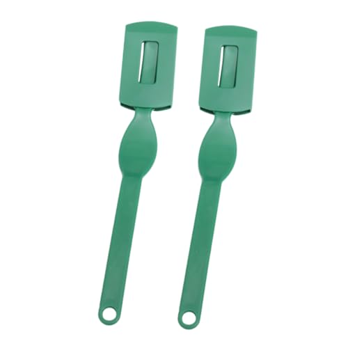 OFFSCH 2pièces Couteau à Acier Outils De Découpe De Pâtisserie Ustensiles De Cuisine Pour Gâteaux Et Sandwichs Vert