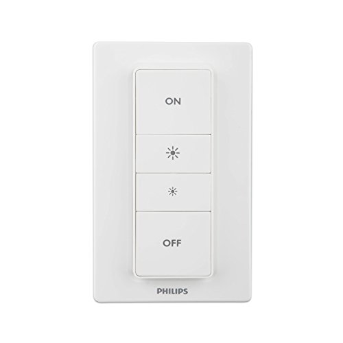 Philips Hue Smart Dimmer Switch with Remote InstallationFree