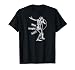 Who Laughs Last Funny Meme Skeleton for Men Women T-Shirt