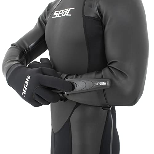 Cuchillo de buceo SEAC Hammer contra enredos en pesca submarina unisex 4