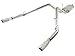 aFe MACH Force XP 3 Inch Cat Back SS Dual Exhaust System With Polished Tip Dodge Ram 1500 V8 09-13