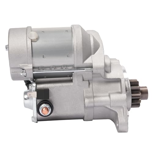 WUTIST Starter Compatible with Kubota Tractor Utility M4030SU, M4050, M4700DT, M4800SU, M4900, M4950DT 1982-2005 Steel Painted miniatura 3