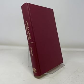 Hardcover Willa Cather: A Reference Guide (Reference Publication in Literature) [Large Print] Book