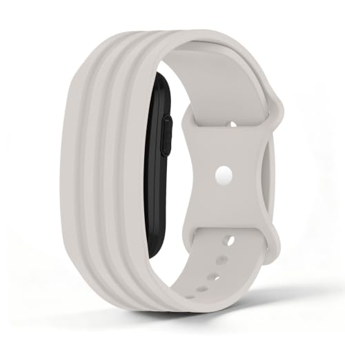 AiMaoo �����o���h Garmin CIRQA Smart Band �p �X�|�[�c �V���R�����v�x���g �A�[���o���h�i�x�[�W���j | �h���� �ϋv�� �������߉\ �j�����p �_�炩���ʋC���ǂ� �ւ��x���g �H��s�v�őf���������\ �������ʂɓK����