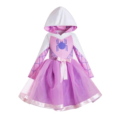 Vestido Tutu de Crochet Halloween para Niñas miniatura 1