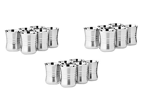 Verre à thé café acier inoxydable gobelet inox eau jus de fruits