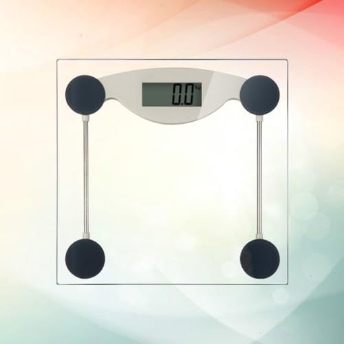 Báscula digital de cuerpo TEHAUX con pantalla LCD miniatura 7