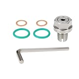 LT Easiyl M12.1-1.5x15MM Ölablassschraube Selbstschneidendes Reparaturset für Automobile, SUVs, leichte Lastwagen