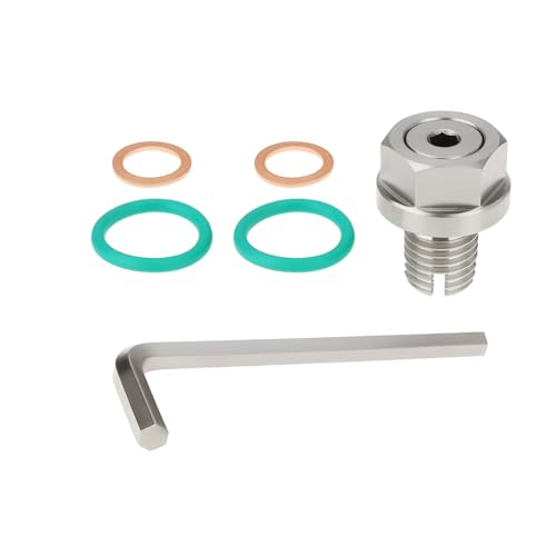 LT Easiyl Kit de Réparation Autotaraudeur pour Bouchon de Vidange D'huile M12.1-1.5x15MM pour Automobiles SUV Et Camions Légers