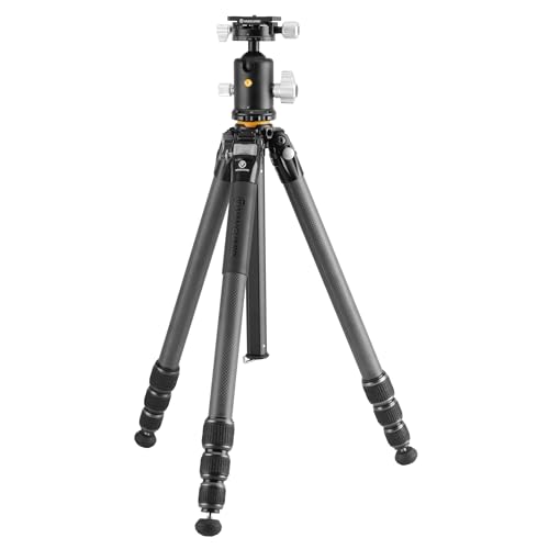 Vanguard VEO 5 304CB250S Carbon Fiber Tripod with VEO BH-250S Ball Head by VANGUARD - Used condition - US$251.74