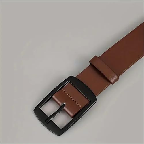 Men's Belt Metal Alloy Pin Buckle Business Casual Waist Male Strap Leisure Men'S Belt For Business4