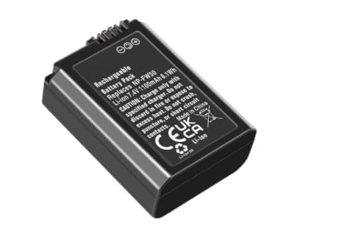 Batterie NP-FW50 anti panne d'autonomie pour Sony A7 et A6300