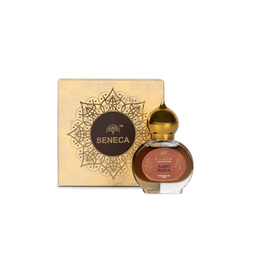 Image of Seneca 12ML Aabo Hawa Attar - Premium Non-Alcoholic Roll-On Perfume | Long-Lasting Unisex Fragrance, Arabic & French Blend, Ideal for Gifting