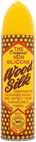 Aristowax Natural Wood Silk Non-Silcon Beeswax Nutrient Oils Cleaning Spray Conditioner 250ml (Pack of 3)