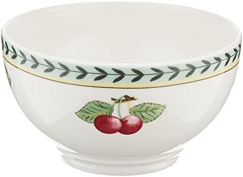 Villeroy & Boch Fleurence French Garden Rice Bowl, 25 oz