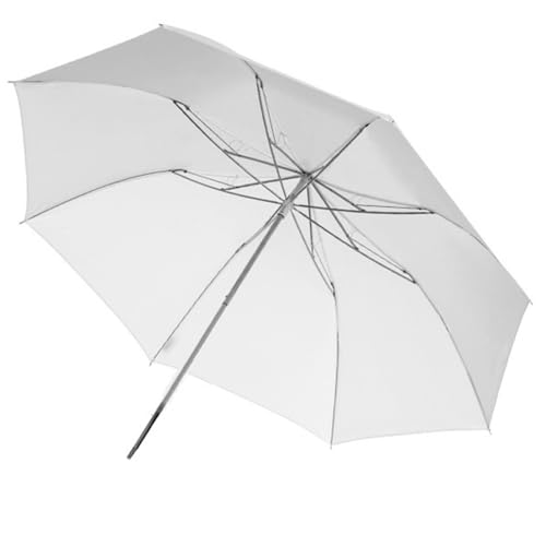 Image of 37inch Soft Umbrella White for Photo and Video Studio Photography Light Photo Flashing Tool Reflective Umbrella Foldable Studio Lighting Equipment
