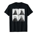 Pigeon Fancier Retro Portrait Keep Pigeons Funny Animal T-Shirt