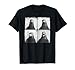 Pigeon Fancier Retro Portrait Keep Pigeons Funny Animal T-Shirt