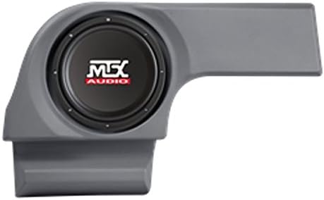 MTX "ThunderForm 2" Loaded Sub Enclosure for Dodge MAGNUM 2005-2008 w UPGRADED 800 Watt 10" MTX Sub (CHARCOAL)