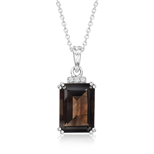 Ross-Simons 6.75 Carat Smoky Quartz...