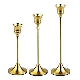 Pour bougies coniques et petites colonnes : ces candélabres sont conçus pour maintenir en toute sécurité des bougies coniques de taille standard ou des styles de colonne courte, offrant une possibilité pour différents thèmes d'éclairage et préférences de décoration sans modification.