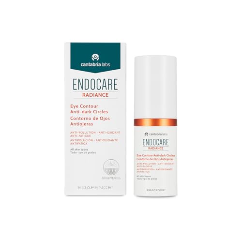 Cantabria Labs - Endocare Radiance Contorno de Ojos Antiojeras - 15 ml - Tratamiento Antiedad que reduce ojeras, bolsas y arrugas