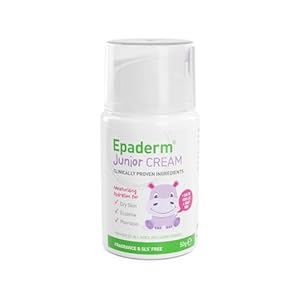 Epaderm Junior Cream 50G 1’S, Pack of 1