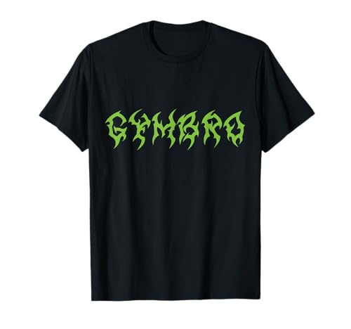 Gymbro Palestra Gym Bro Workout Fitness Allenamento Maglietta