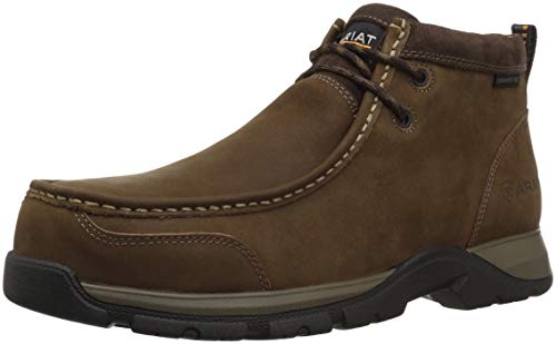 Ariat Men's Edge Lite Moc Comp Toe Lace Up Work Boot4
