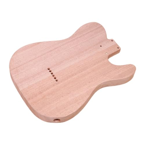 ibasenice Guitar Barrel Diy Guitars Basswood Electric Guitar Body Easy Painting for Collecti