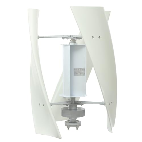 JDINAAS Vertical Axis Wind Turbine Generator, 100W Wind Power Turbine Generator Kit Wind Turbines...