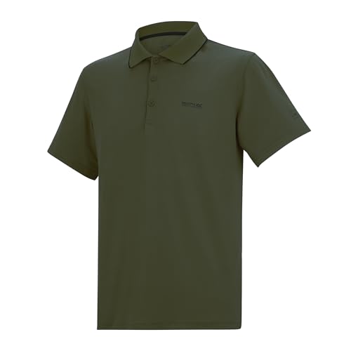 Image of Regatta Kids King II Fleece Anti-Pill Midlayer Top Dark Khaki