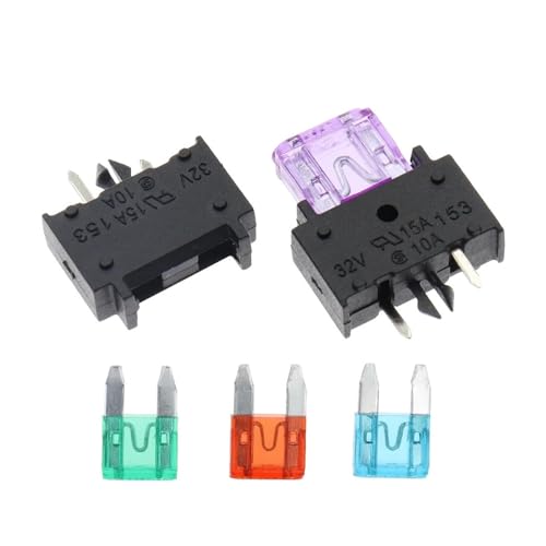 Porte-fusible de panneau miniature PCB 15A 32V pour automobile mini format