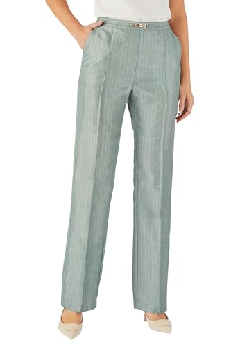 Image of Damart - Pull-on Trousers, Pistachio, 25 inches