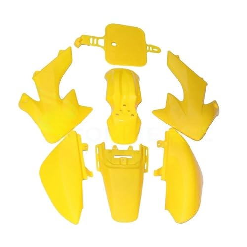 Coque de carénage CRF50 robuste pour réparer les plastiques cassés de votre dirt bike SSR 125