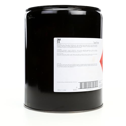 Image of 3M Tape Primer 94, Light Yellow, 5 Gallon Drum (Pail)