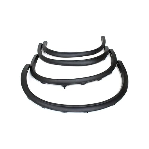 Paso de rueda con protector de cejas integrado para X5 E70 de 4 piezas 2