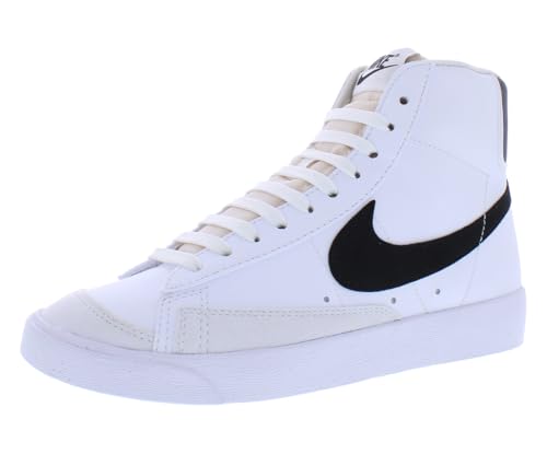 Nike Blazer Mid '77 Next Nature Womens Shoes Size 7, Color: White/Black-White